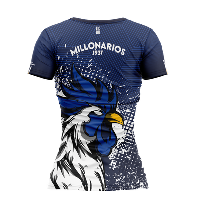 Camiseta Dama Deportiva (Ref MILLONARIOS)