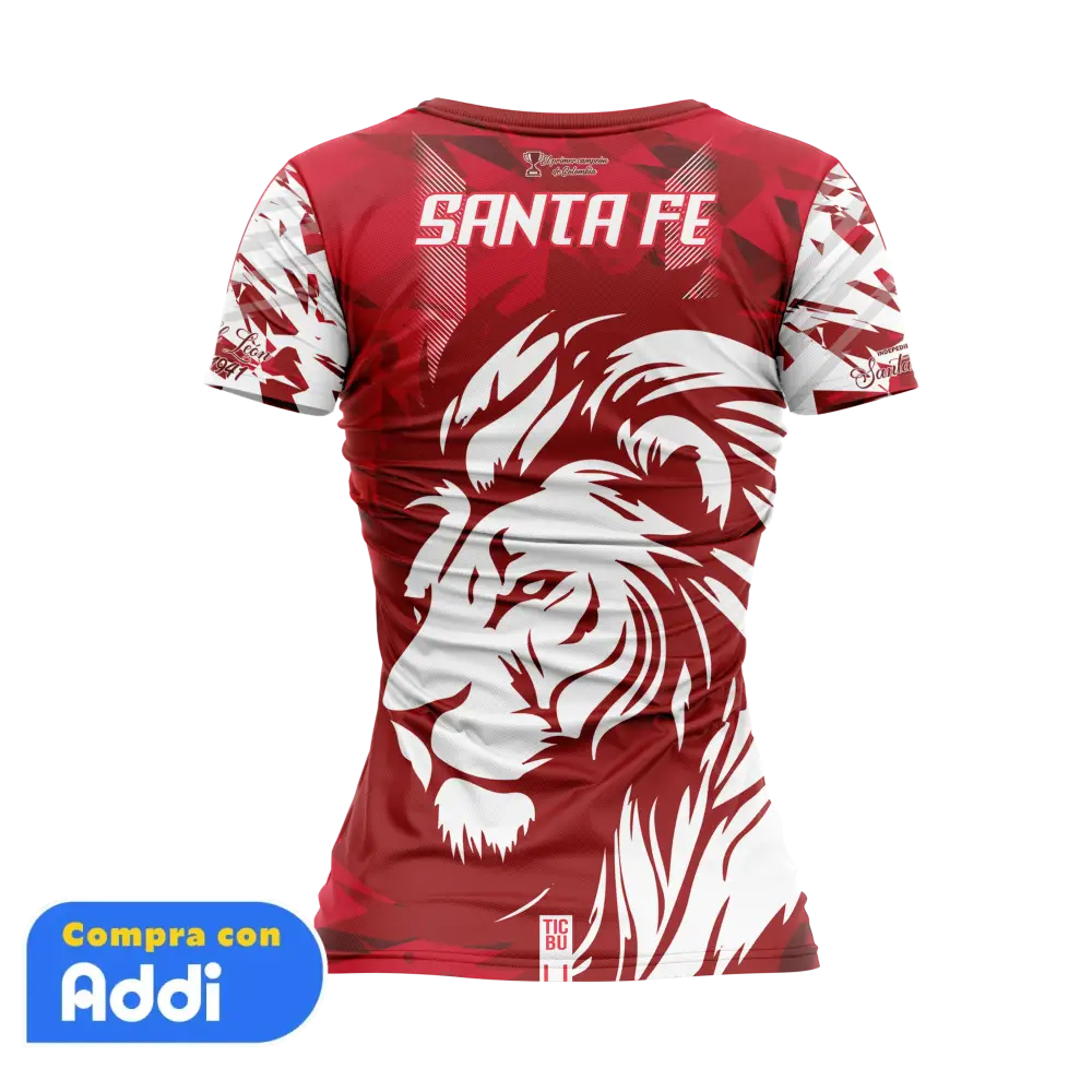 Camiseta Dama Deportiva (Ref SANTA FE)