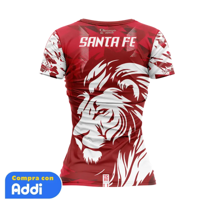 Camiseta Dama Deportiva (Ref SANTA FE)