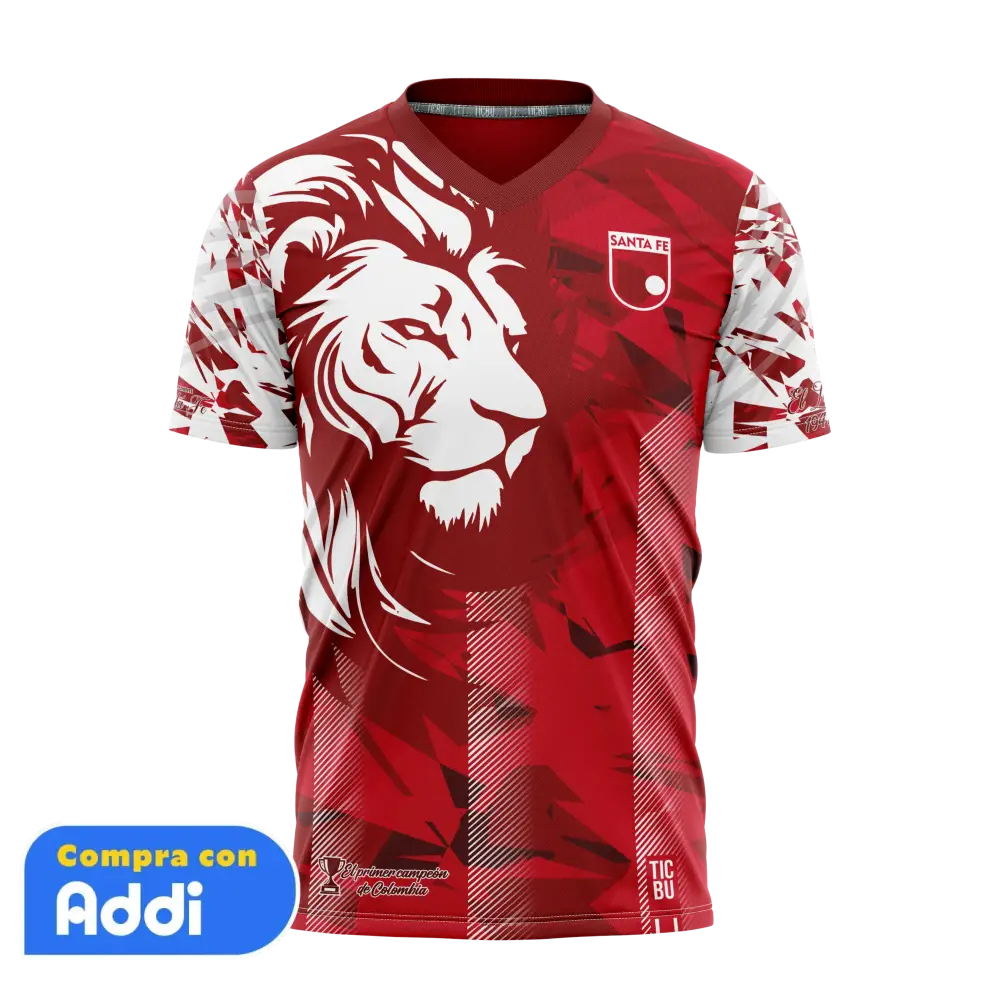 Camiseta Hombre Deportiva (Ref SANTA FE)