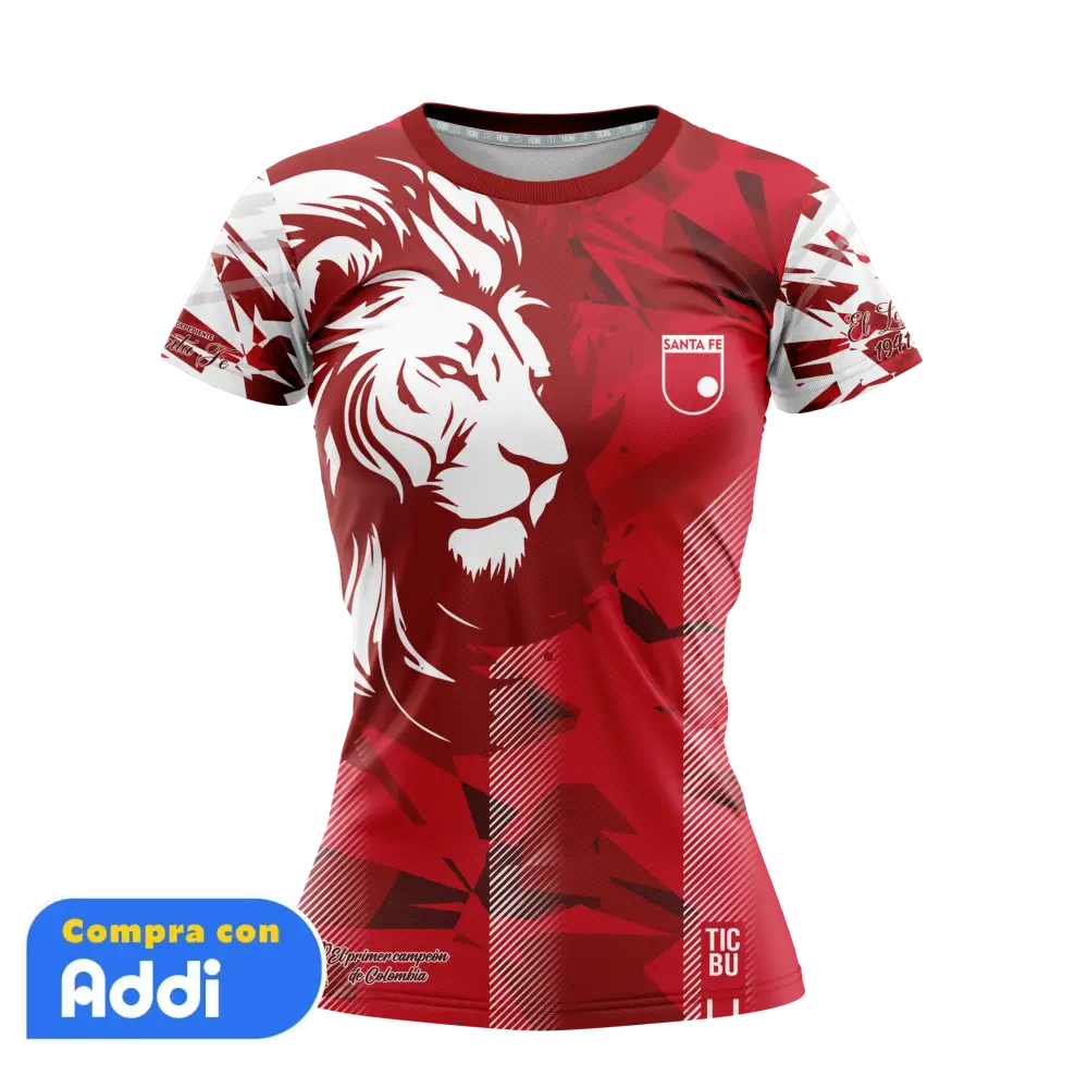 Camiseta Dama Deportiva (Ref SANTA FE)