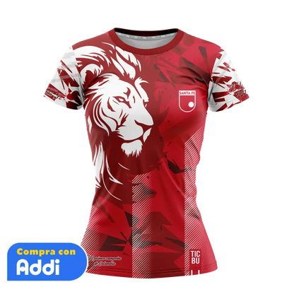Camiseta Dama Deportiva (Ref SANTA FE)