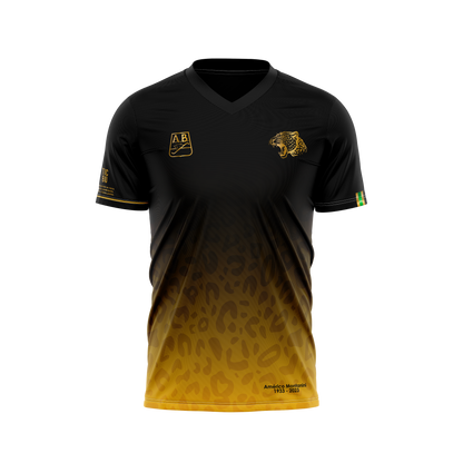 Camiseta Hombre Deportiva (Ref AB Negra)