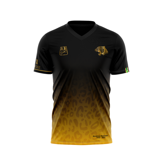 Camiseta Hombre Deportiva (Ref AB Negra)