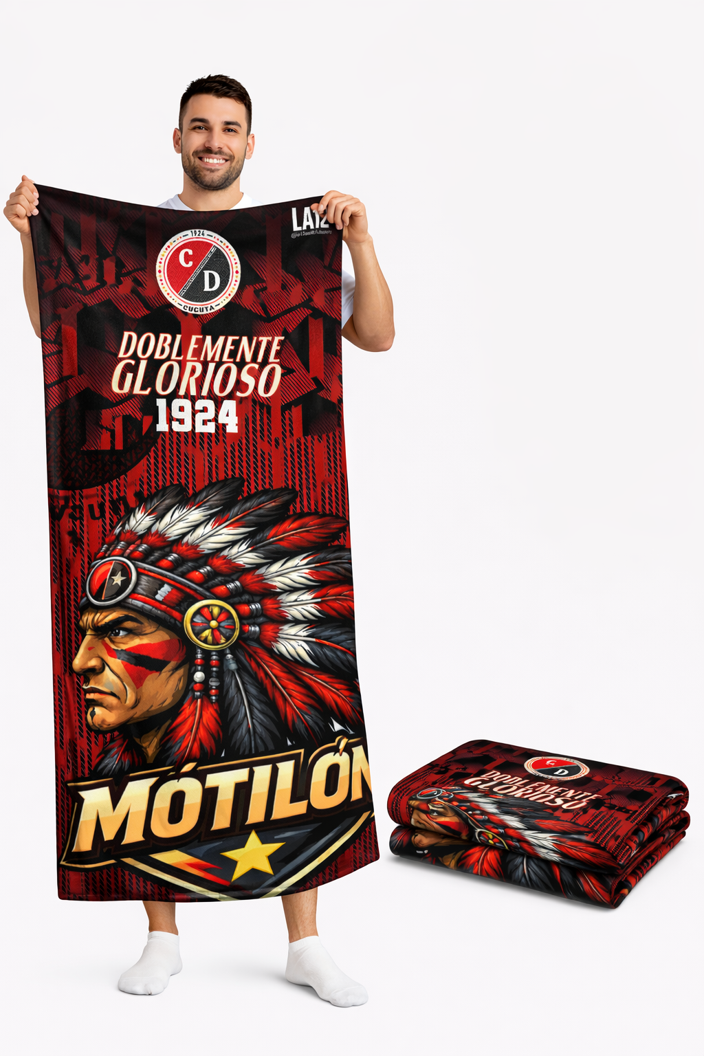Toalla Deportiva Atletico Cucuta