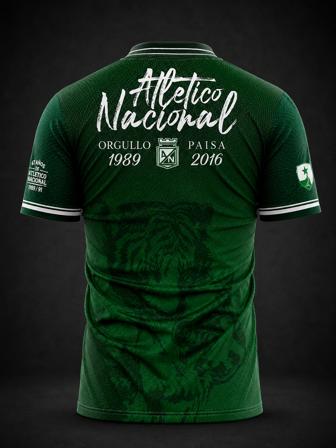 Camiseta Atlético Nacional 25 Hombre | Edición Especial LA12