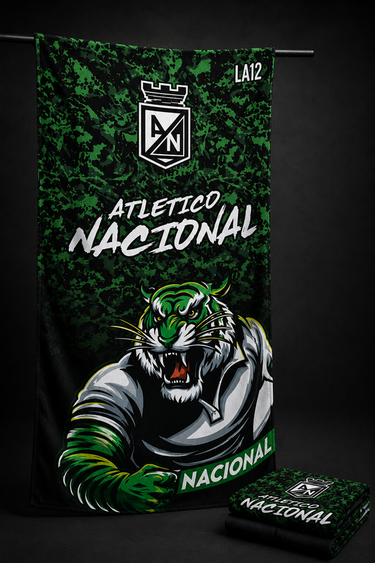 Toalla Atlético Nacional Militar | Edición Especial LA12