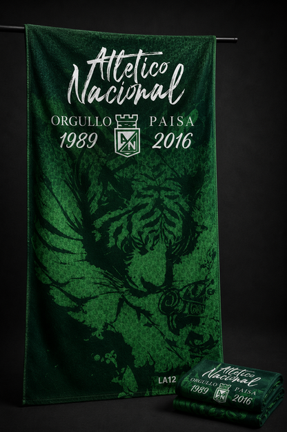 Toalla Atlético Nacional | Edición Especial LA12  Nacional25