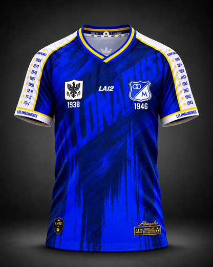 Camiseta Millonarios 2026 | Edición Especial Hombre