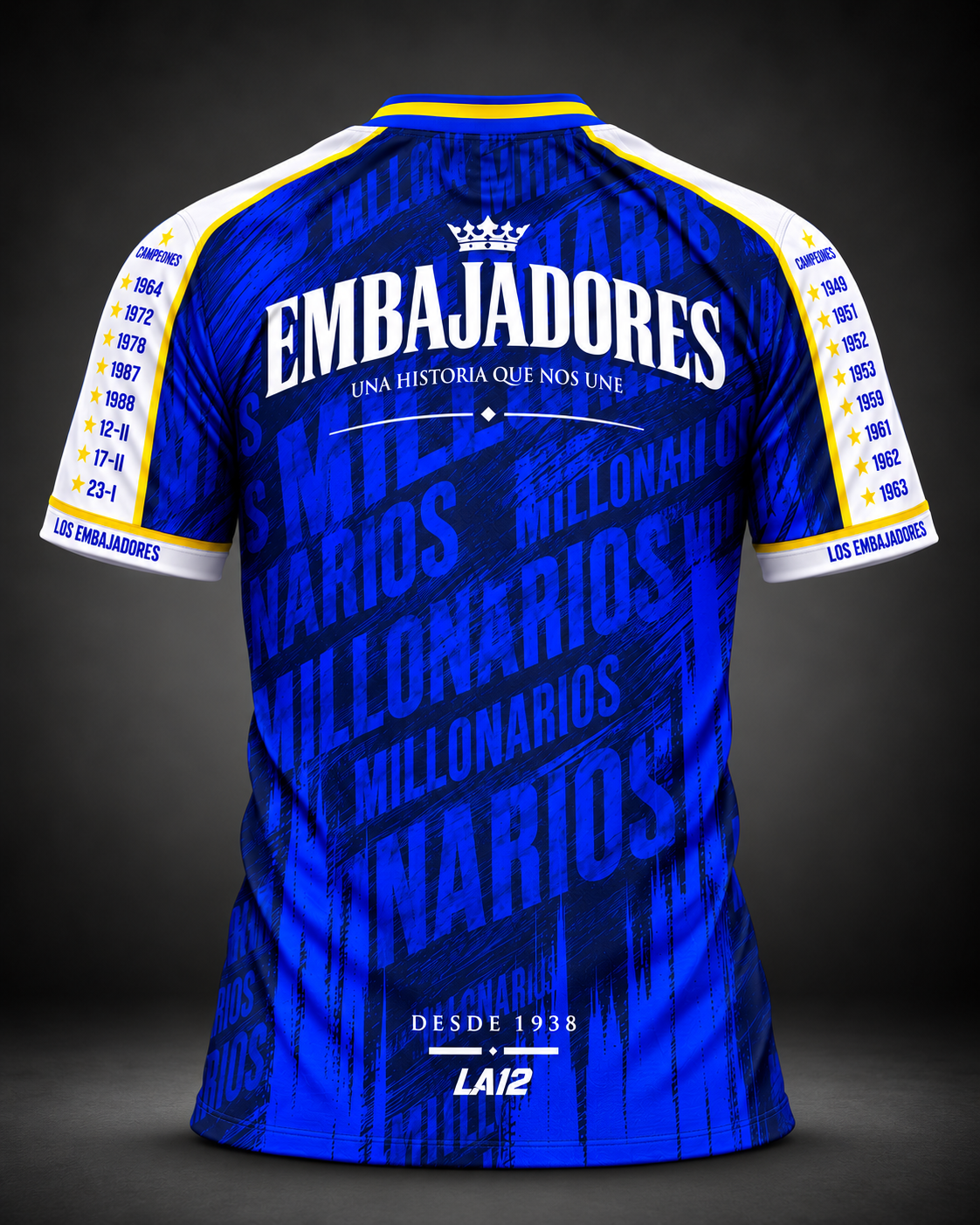 Camiseta Millonarios 2026 | Edición Especial Hombre