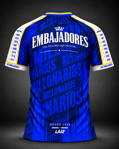 Camiseta Millonarios 2026 | Edición Especial Hombre