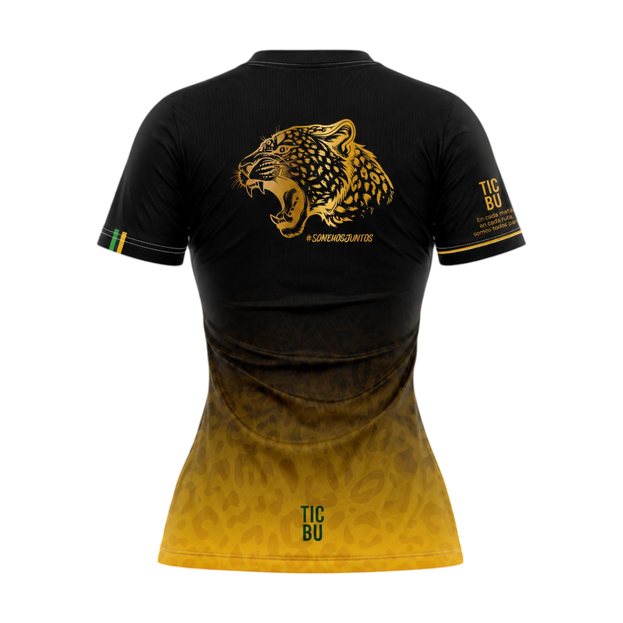 Camiseta Dama Deportiva (Ref AB Negra)