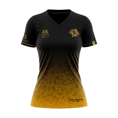 Camiseta Dama Deportiva (Ref AB Negra)