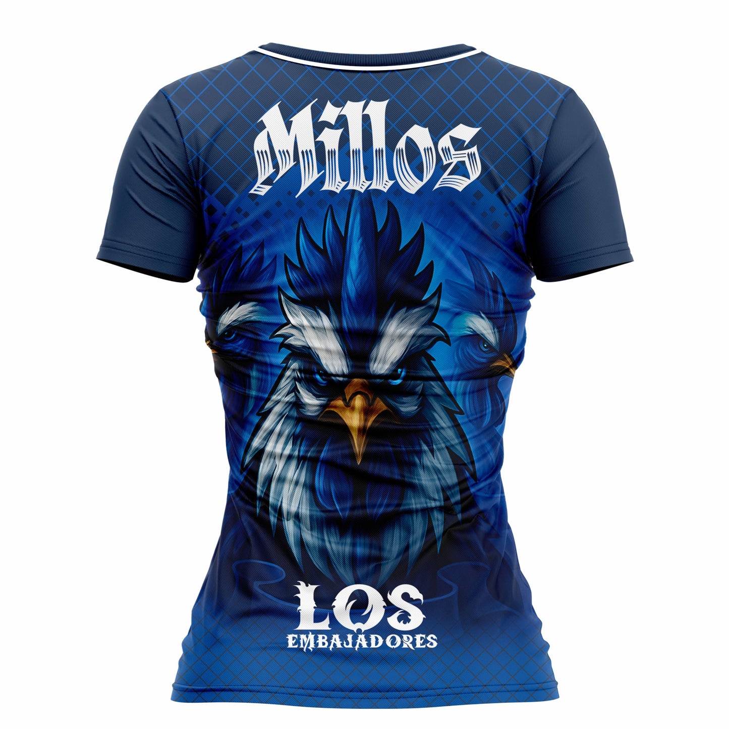 Camiseta Dama Deportiva Ref MILLONARIOS-25