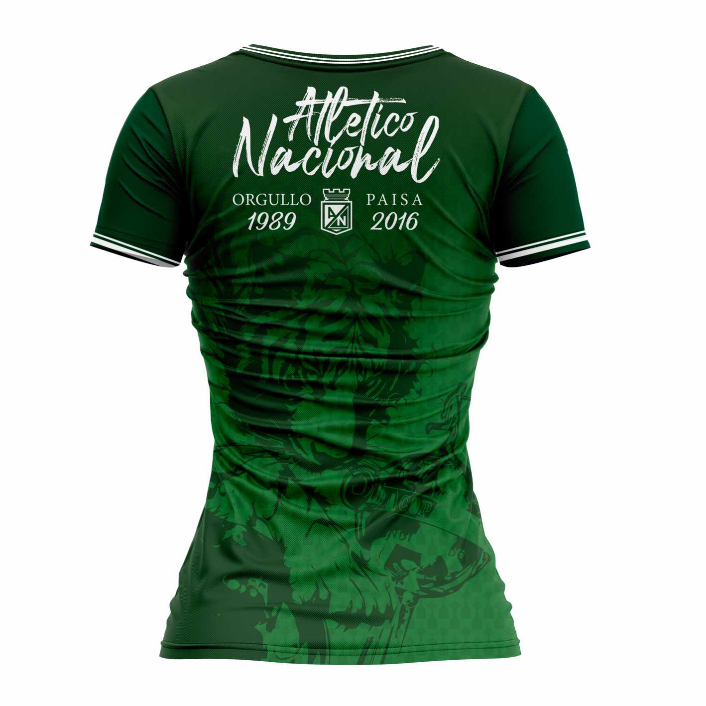 Camiseta Dama Deportiva (Ref NACIONAL-25)