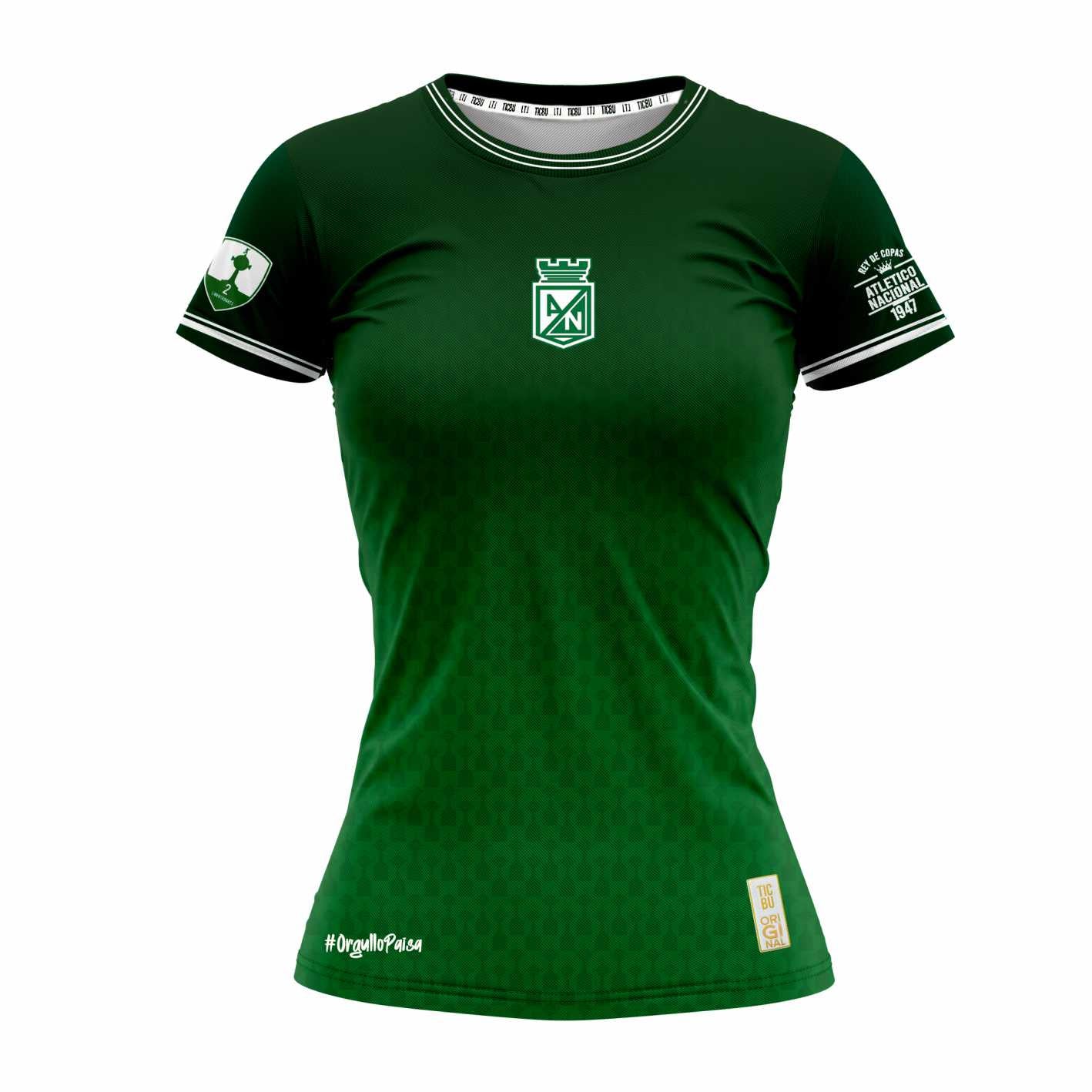 Camiseta Dama Deportiva (Ref NACIONAL-25)