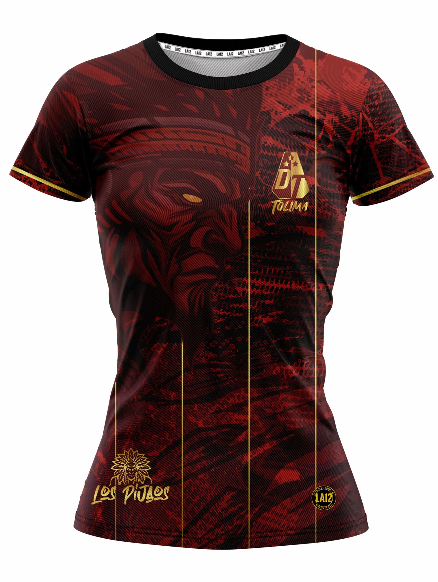 Camiseta Dama Deportiva (Ref TOLIMA25)