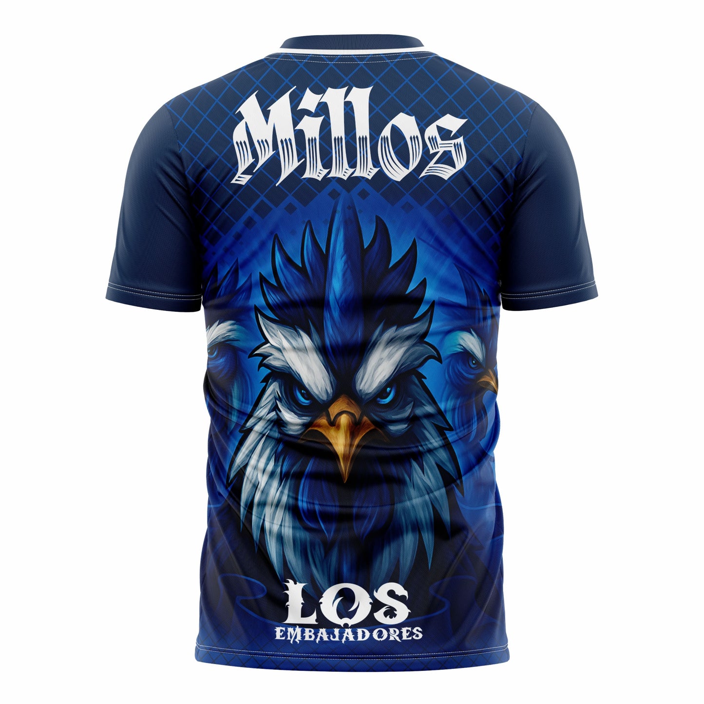 Camiseta Hombre Deportiva Ref MILLONARIOS-25