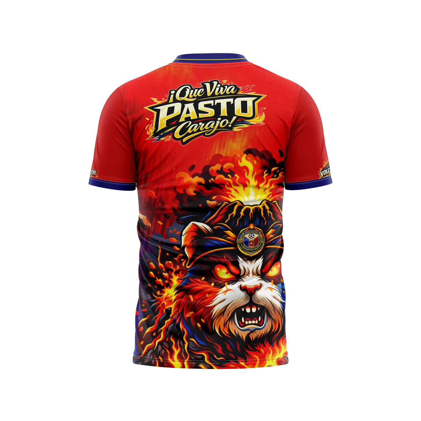 Camiseta Hombre Deportiva Ref PASTO-26