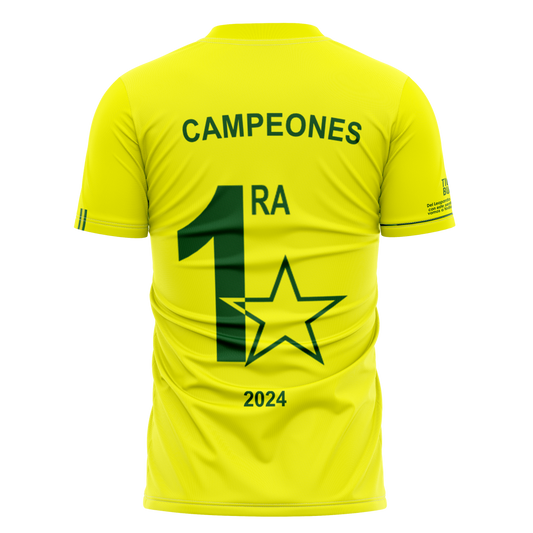 Camiseta Hombre Deportiva (Ref BUCARAMANGA CAMPEON)