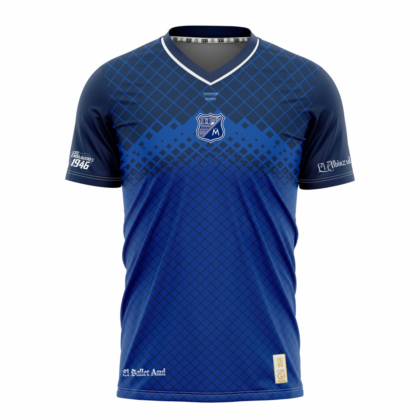 Camiseta Hombre Deportiva Ref MILLONARIOS-25