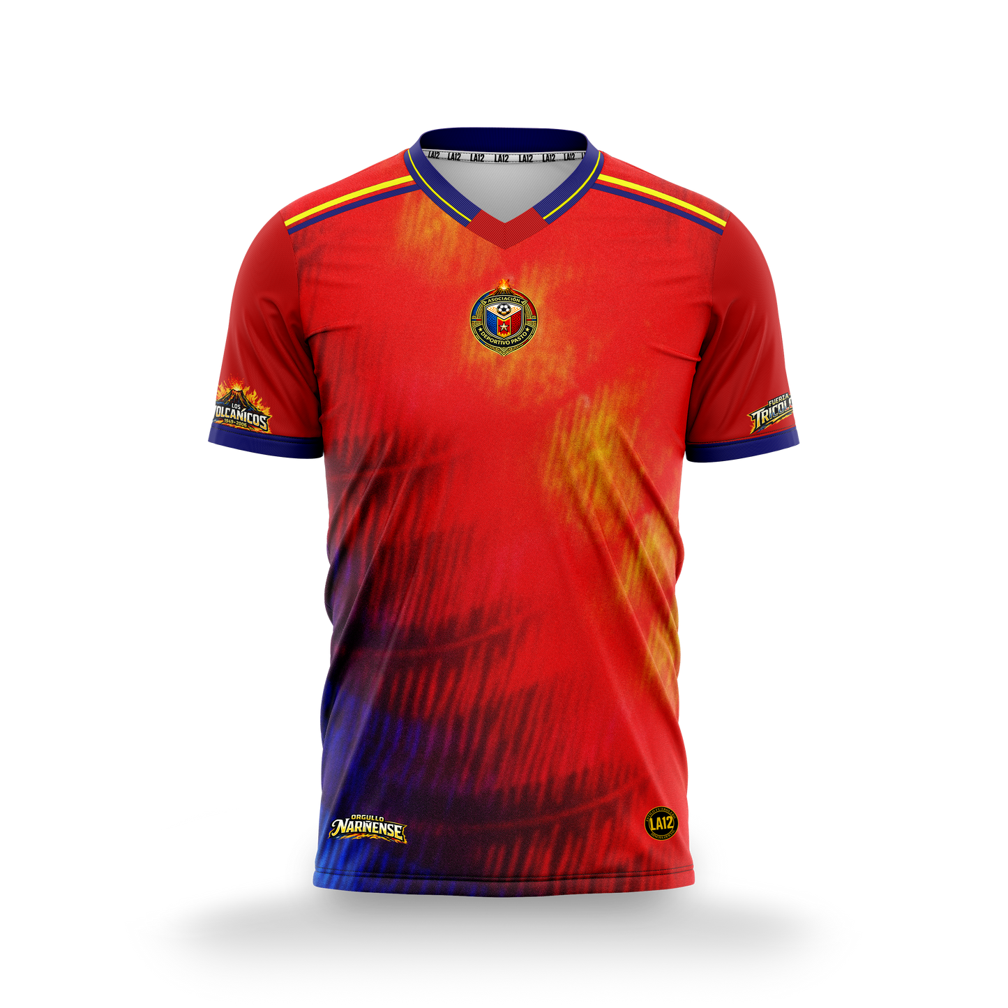 Camiseta Hombre Deportiva Ref PASTO-26