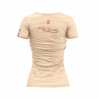 Camiseta Dama Deportiva (Ref COL RETRO)