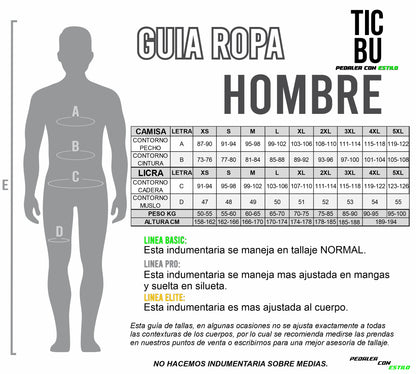 JERSEY CORTA HOMBRE PRO (REF. AMERICA)