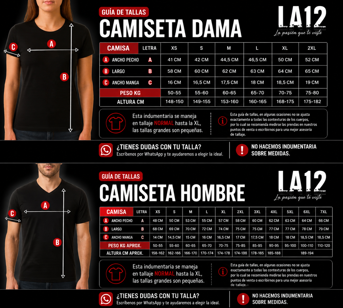 Camiseta Santa Fe León Roja Hombre | Edición Especial LA12