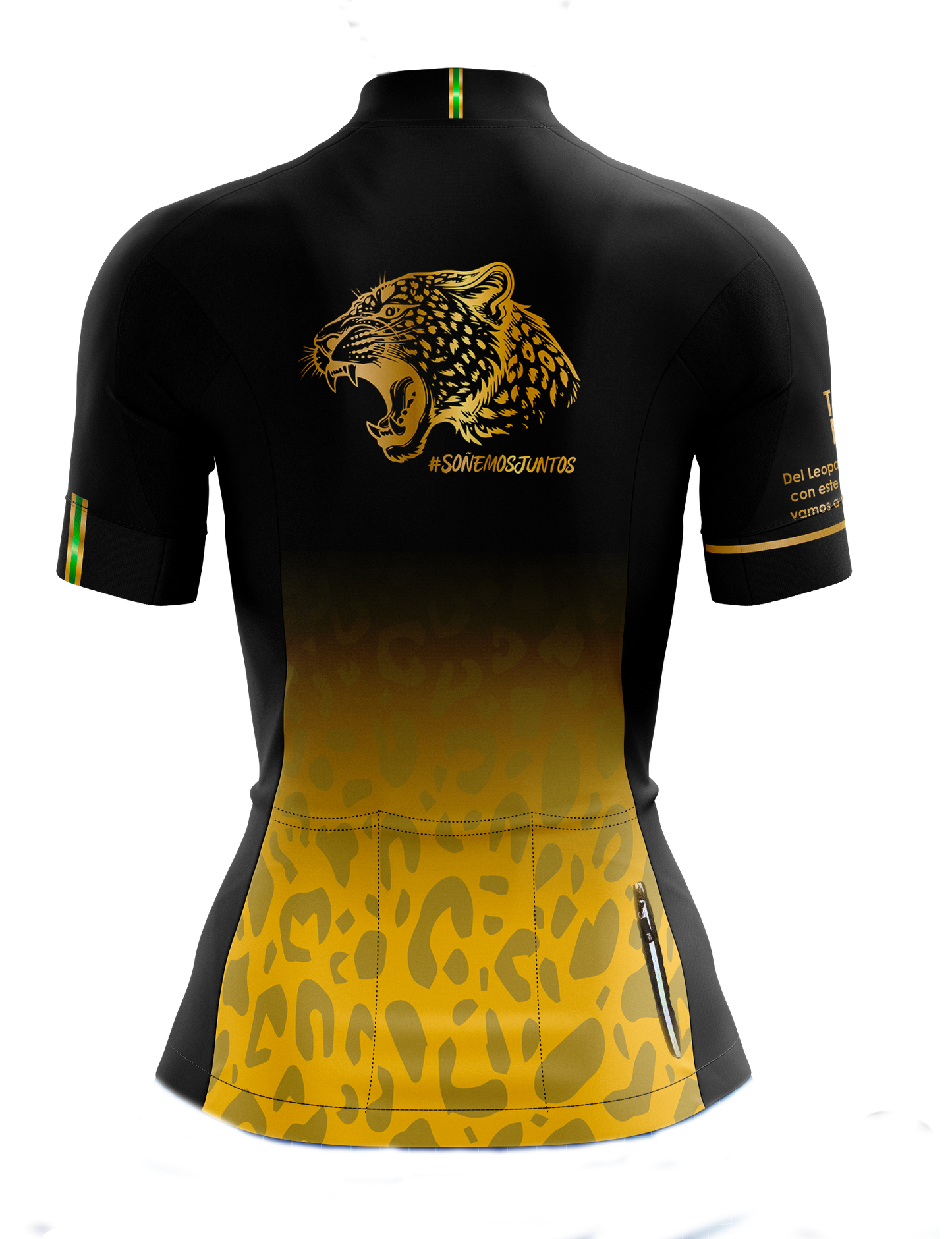 JERSEY CORTA DAMA PRO (REF. AB NEGRA) CON ESTRELLA