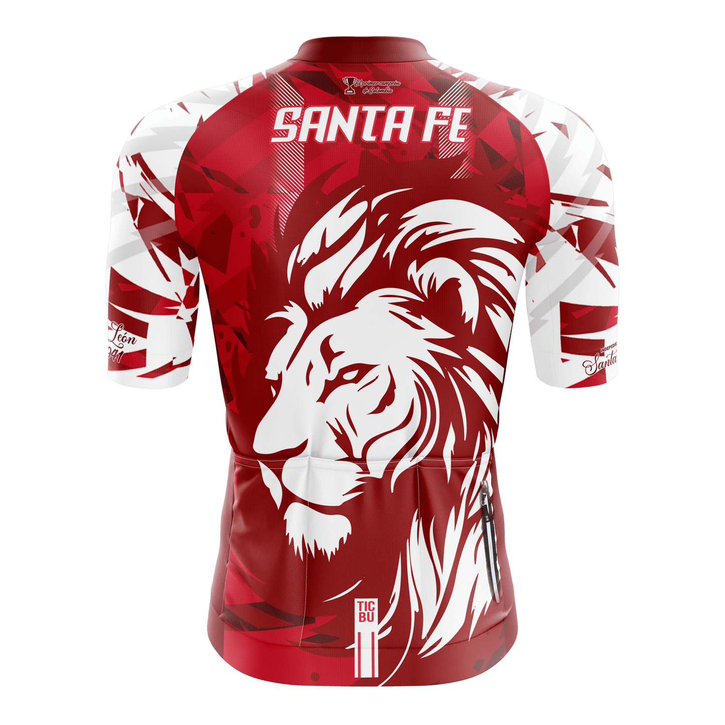 JERSEY CORTA HOMBRE PRO (REF. SANTA FE)