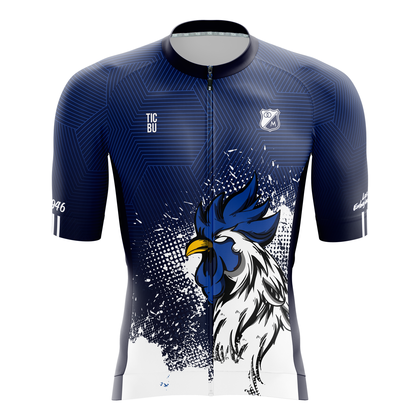 JERSEY CORTA HOMBRE PRO (REF. MILLONARIOS)