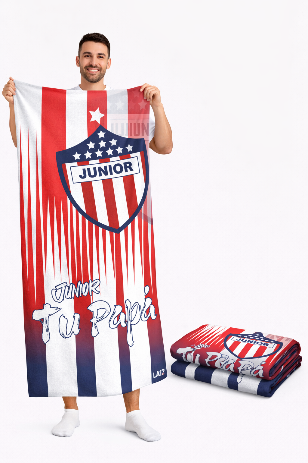 Toalla Deportiva Atletico Junior 25