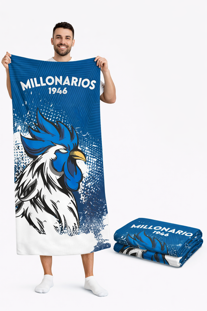 Toalla Millonarios 24 | Edición Especial LA12