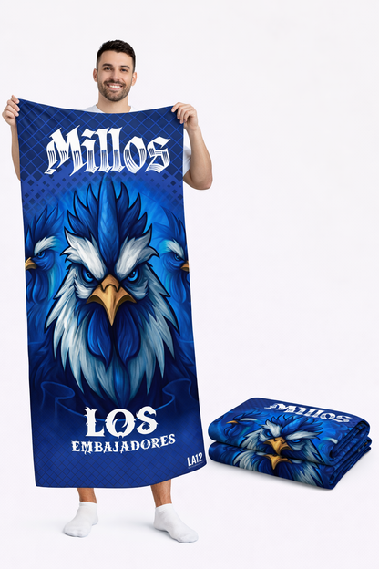 Toalla Deportiva Millonarios 25 | Edición Especial LA12