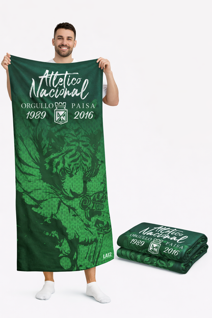 Toalla Atlético Nacional | Edición Especial LA12  Nacional25