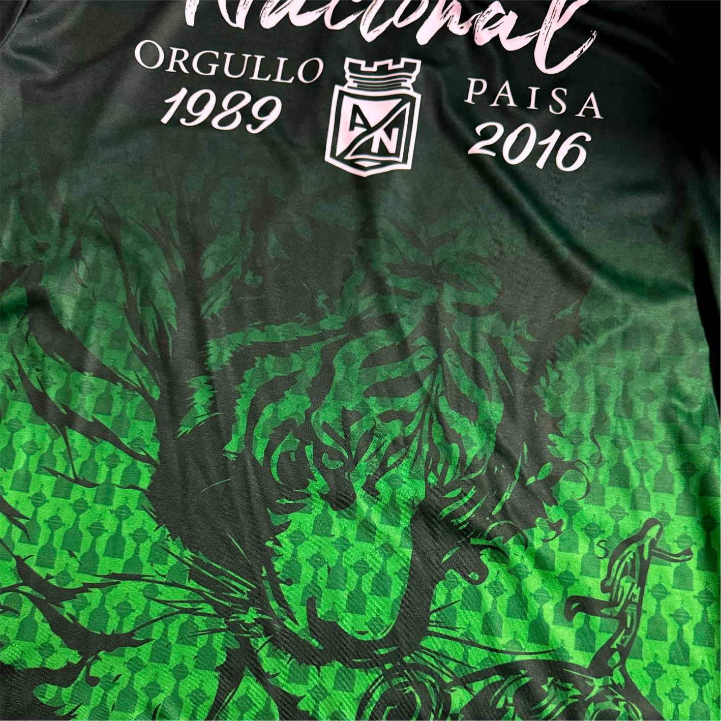 Camiseta Hombre Deportiva (Ref NACIONAL-25)