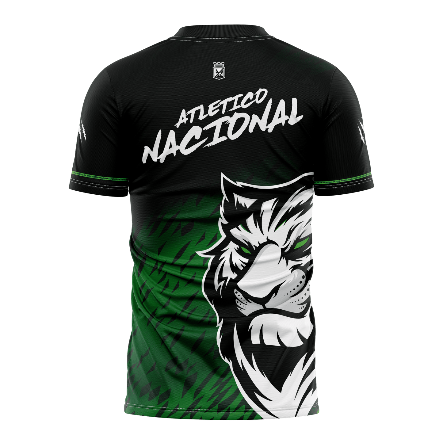 Camiseta Hombre Deportiva (Ref NACIONAL GATO)