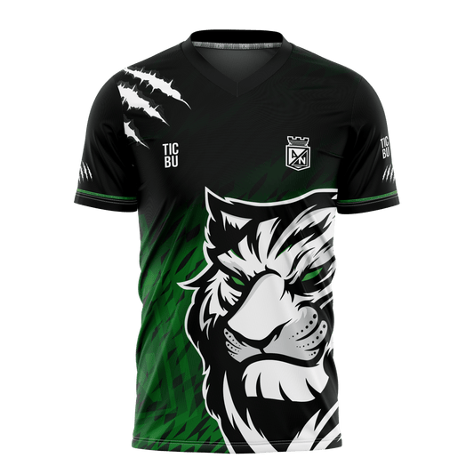 Camiseta Hombre Deportiva (Ref NACIONAL GATO)