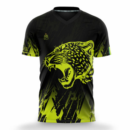 Camiseta Hombre Deportiva (Ref Atletico Bucaramanga NEON)