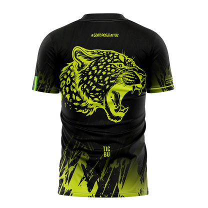 Camiseta Hombre Deportiva (Ref Atletico Bucaramanga NEON)
