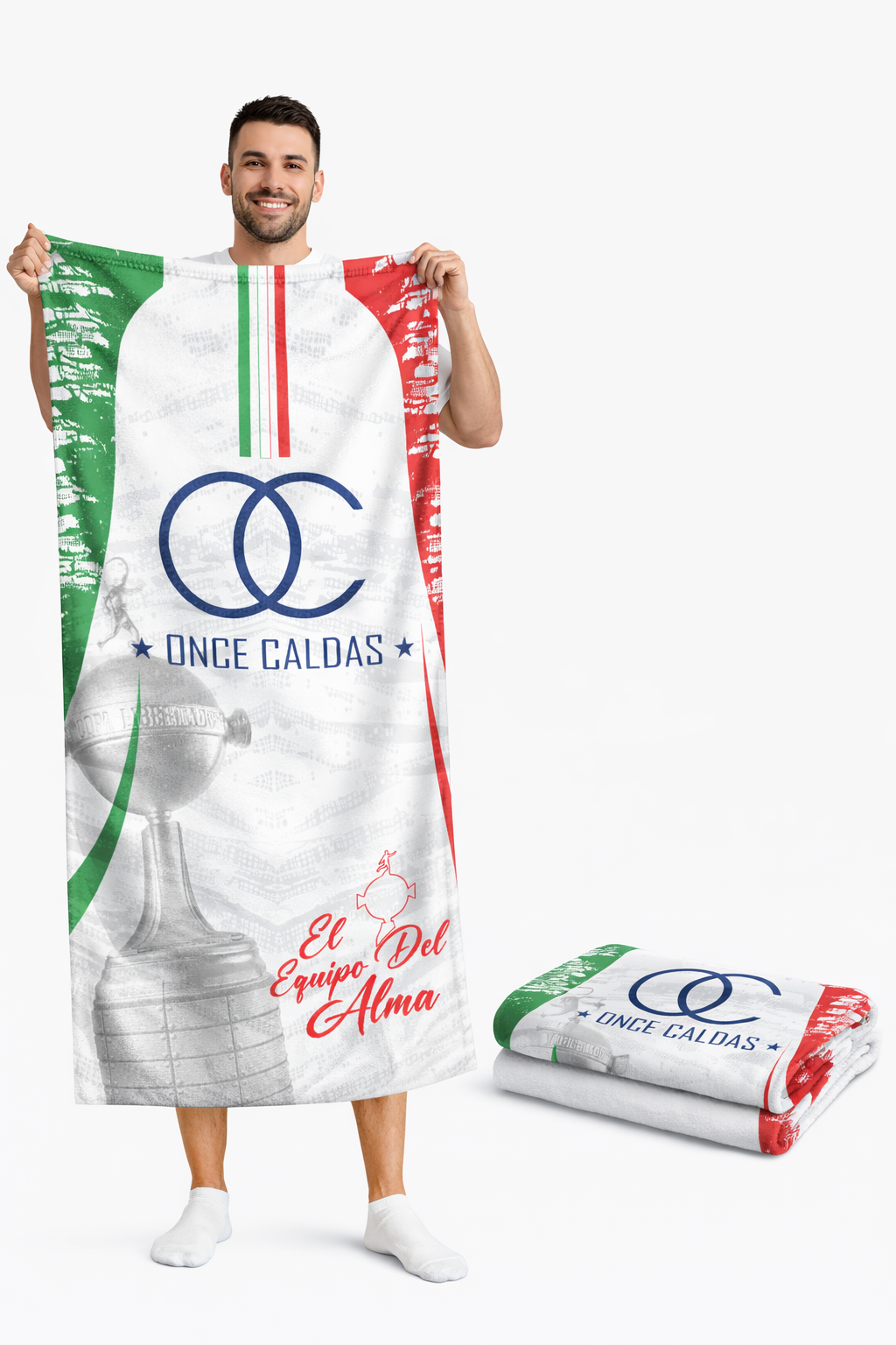 Toalla Deportiva Atletico Once Caldas
