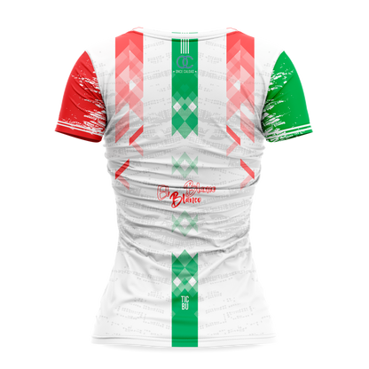 Camiseta Dama Deportiva (Ref ONCE CALDAS) Escudo UV3D