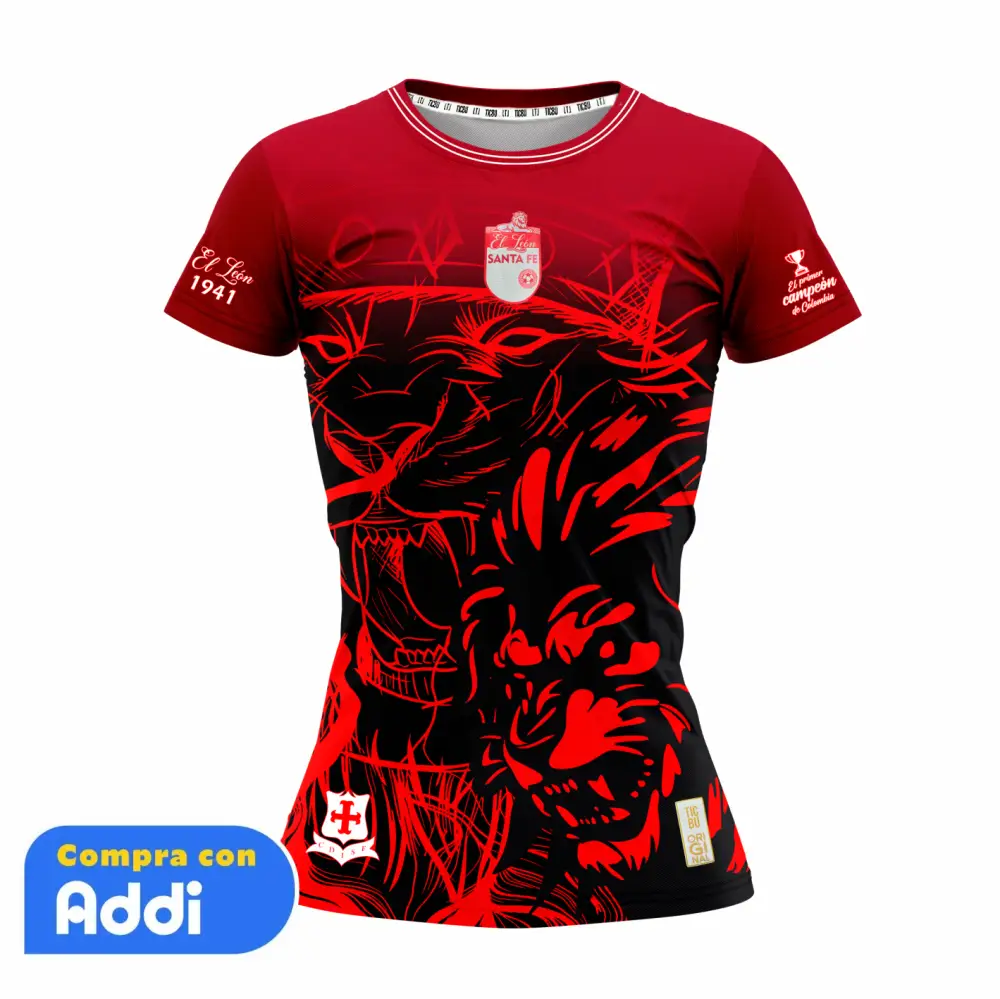 Camiseta Dama Deportiva (Ref SANTA FE-25)