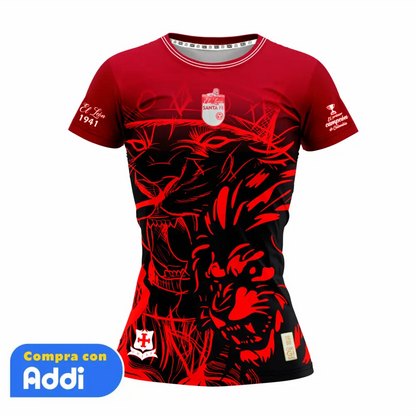 Camiseta Dama Deportiva (Ref SANTA FE-25)