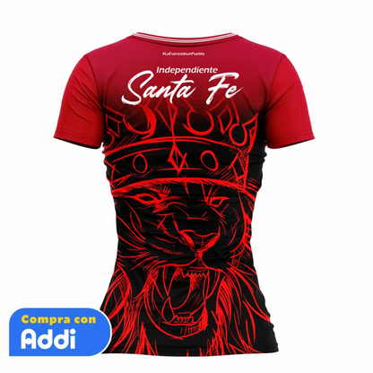 Camiseta Dama Deportiva (Ref SANTA FE-25)