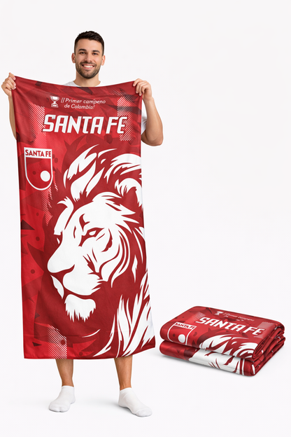 Toalla Deportiva Santa Fe