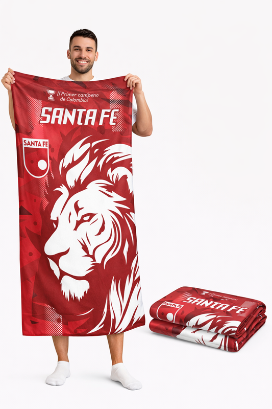 Toalla Deportiva Santa Fe