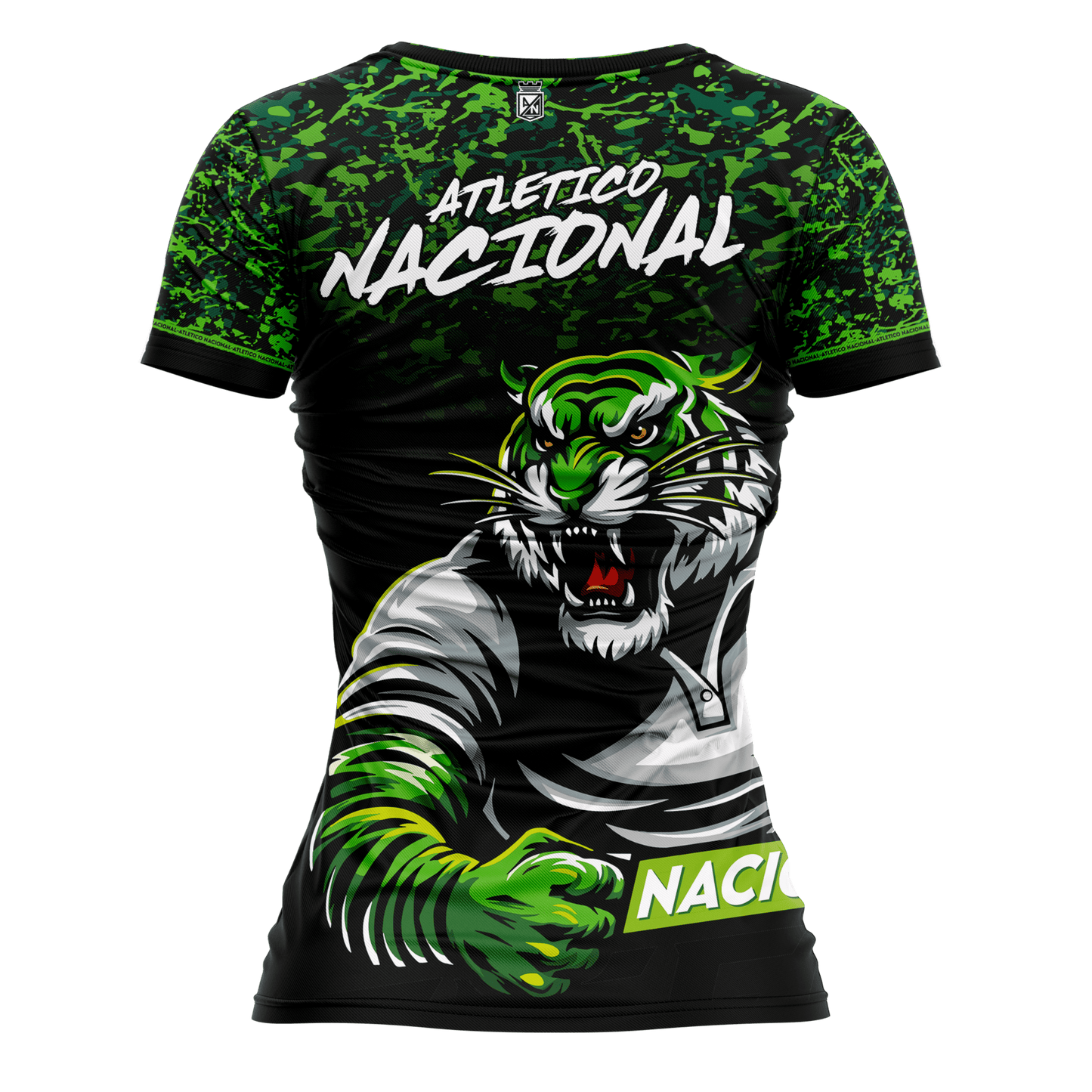 Camiseta Dama Deportiva (Ref NACIONAL MILITAR)