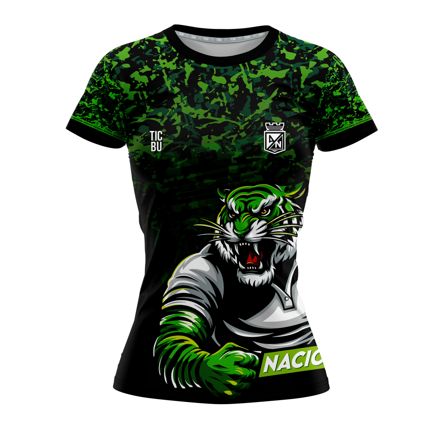 Camiseta Dama Deportiva (Ref NACIONAL MILITAR)